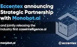 Eccentex announces strategic partnership with Monobot.ai